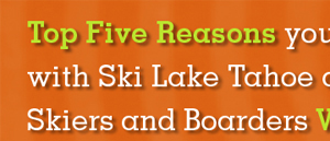 Top Five Reasons